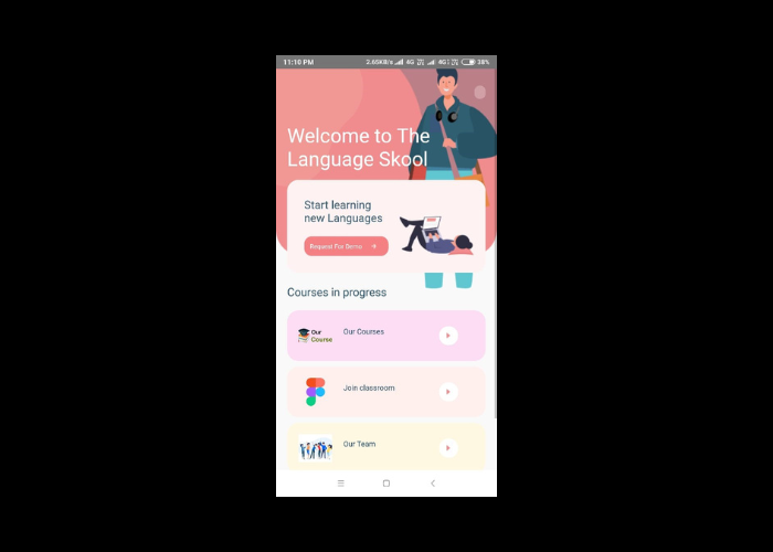 LMS Mobile Application Development