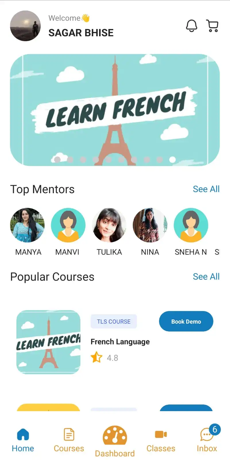 LMS Mobile Application Development