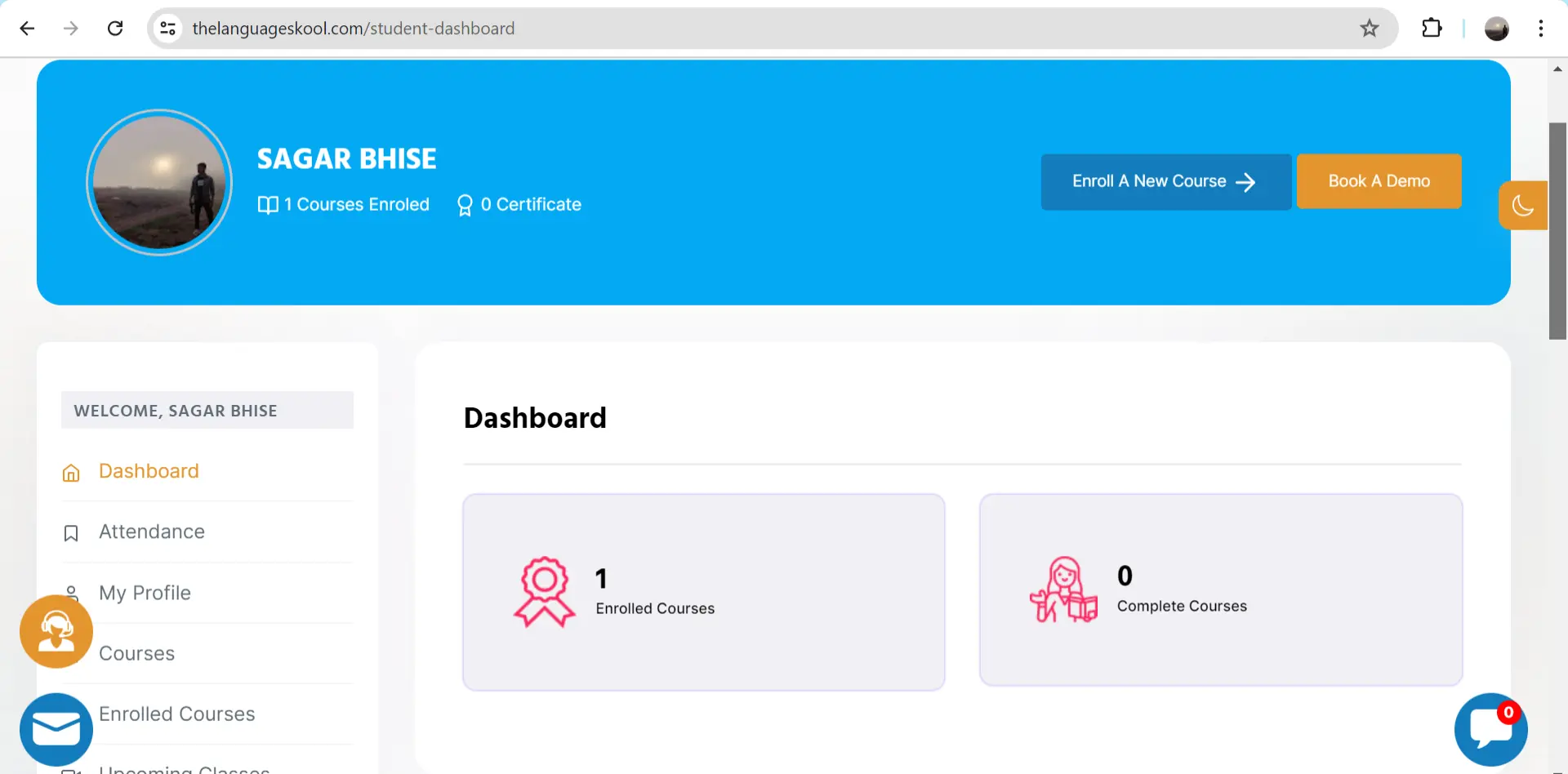 Lerning managment services